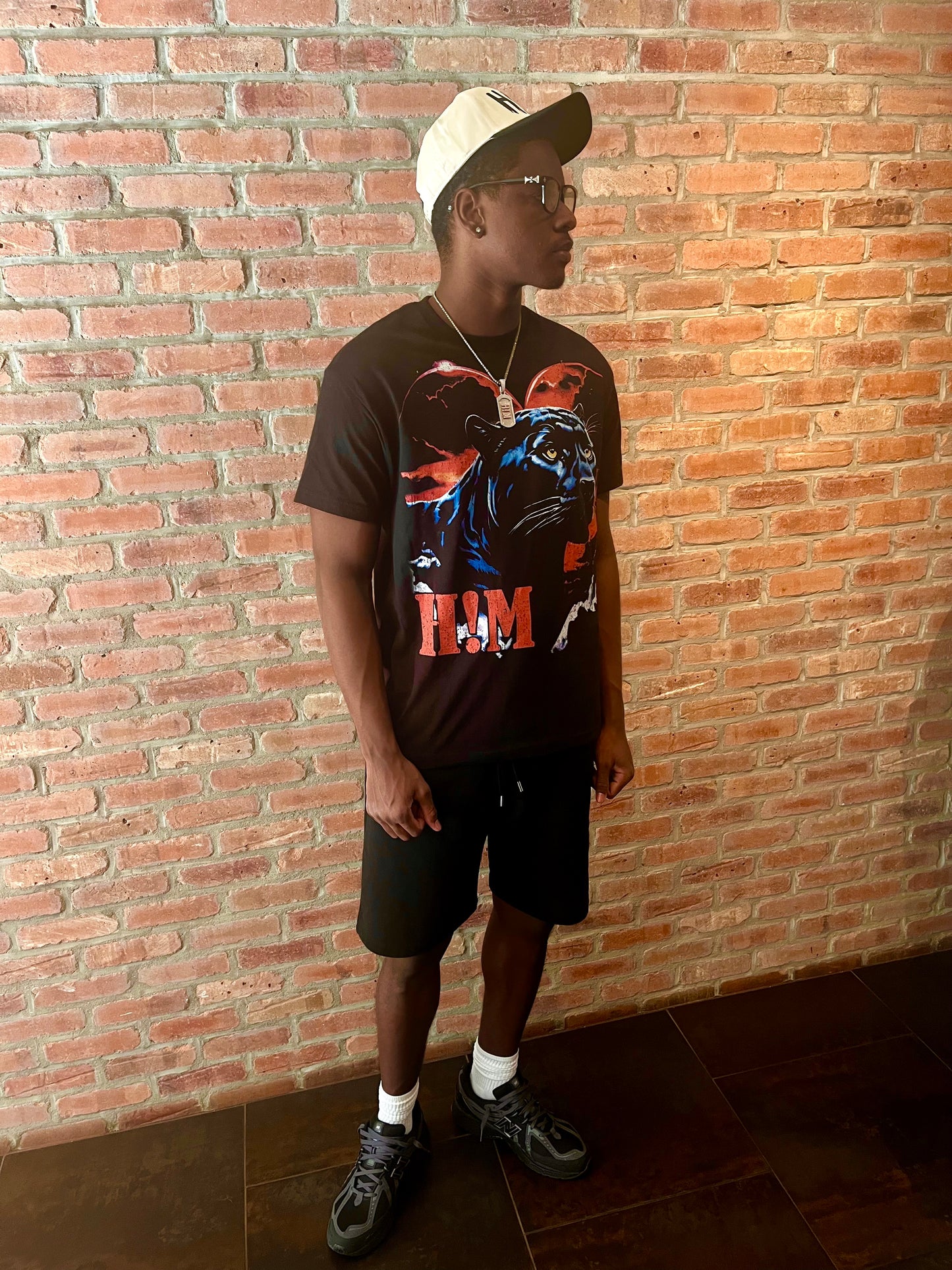 Heart of a Panther  Tee