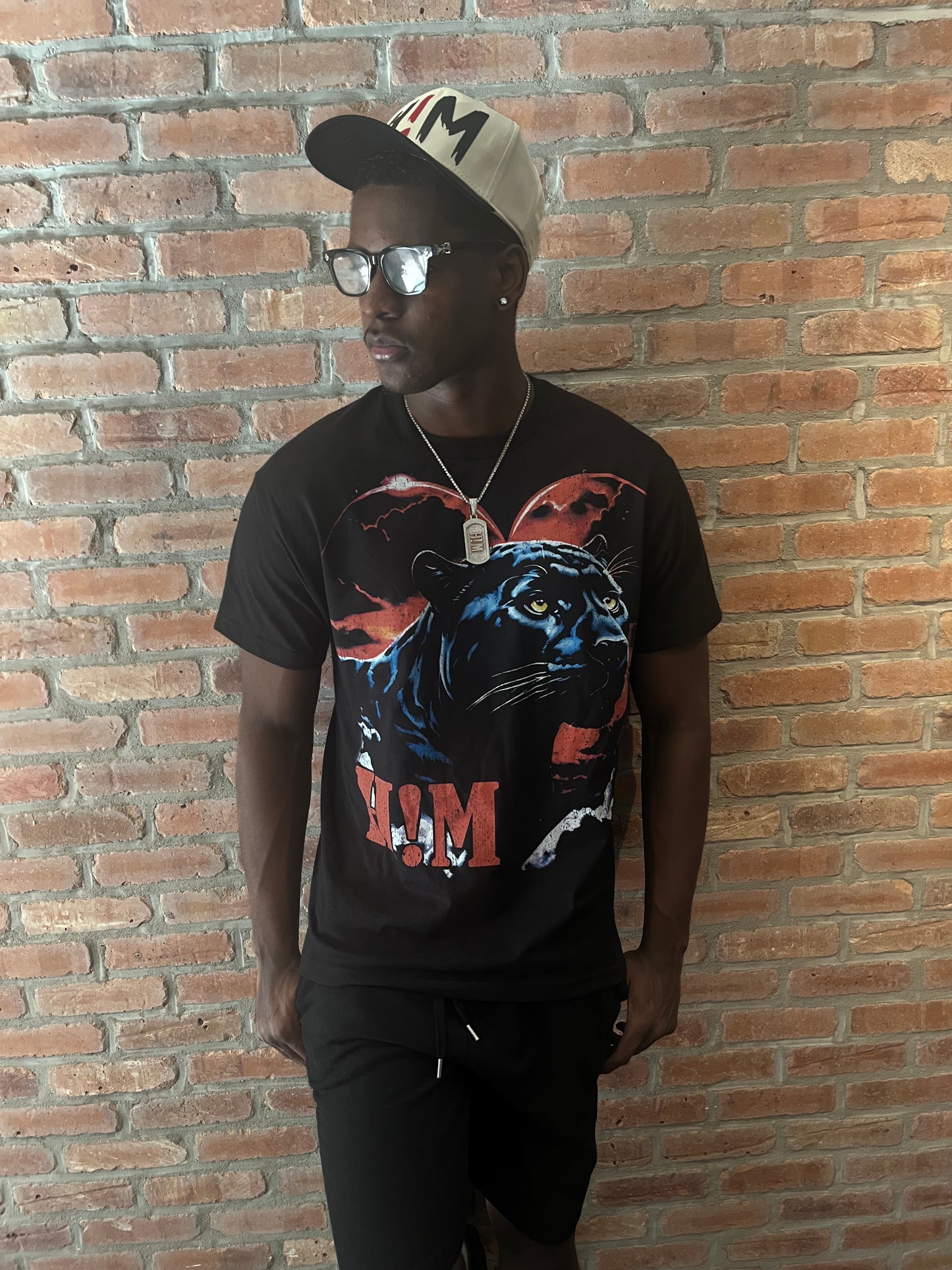 Heart of a Panther  Tee