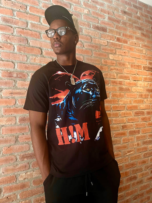 Heart of a Panther  Tee