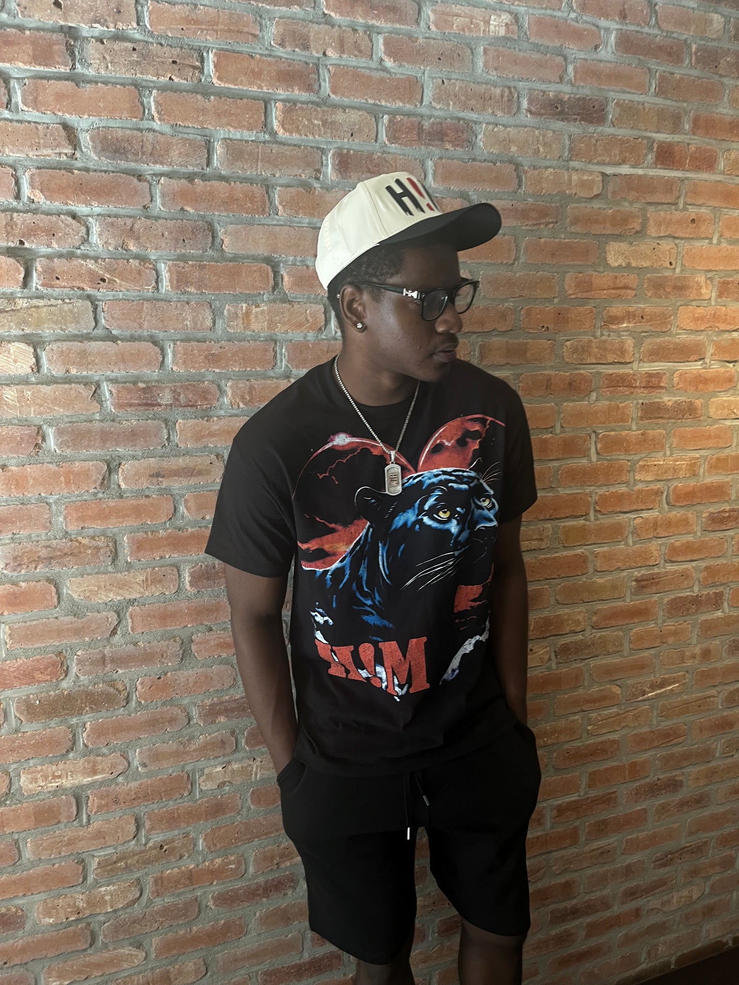 Heart of a Panther  Tee