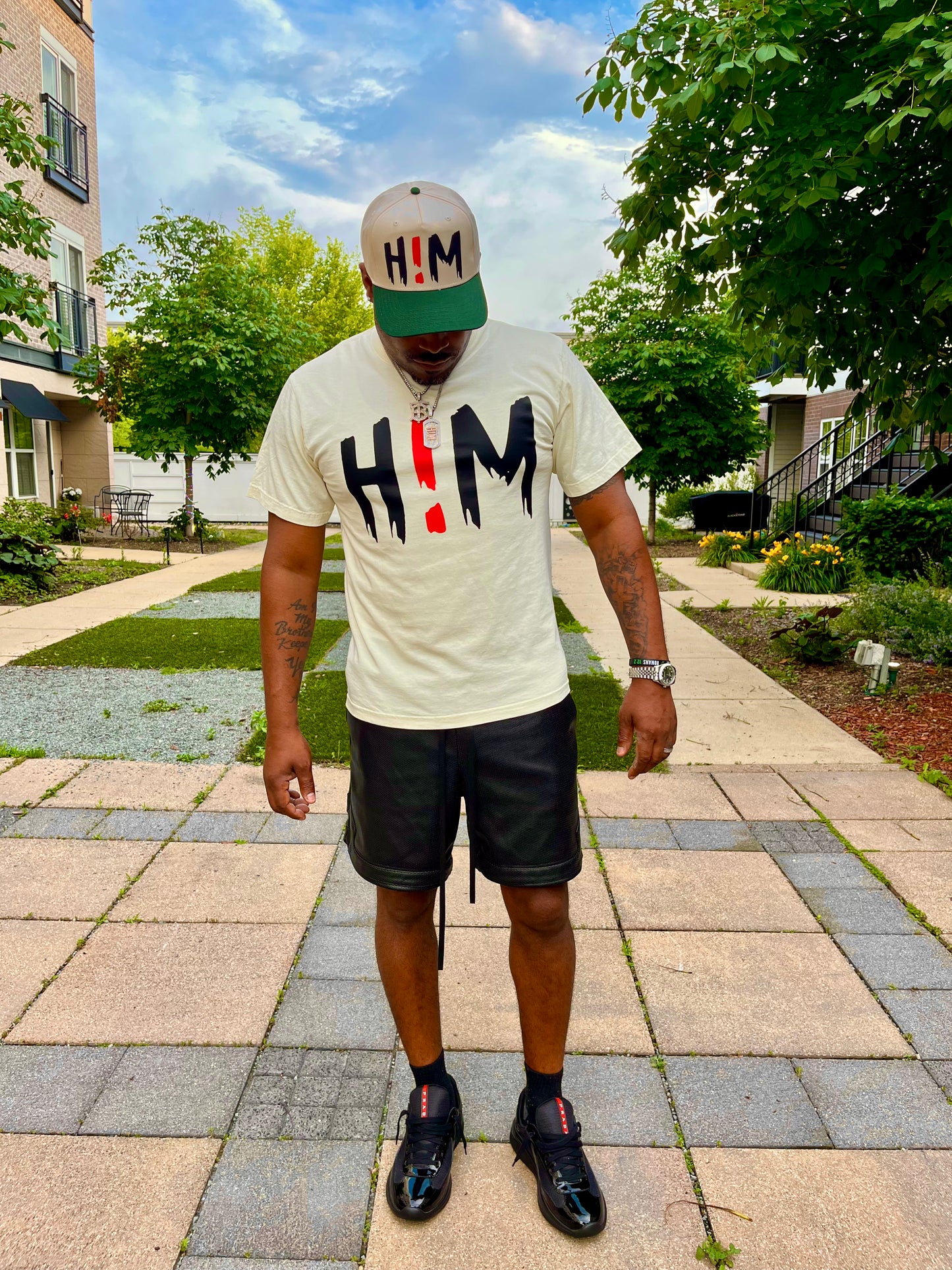 Green H!M Baseball Cap