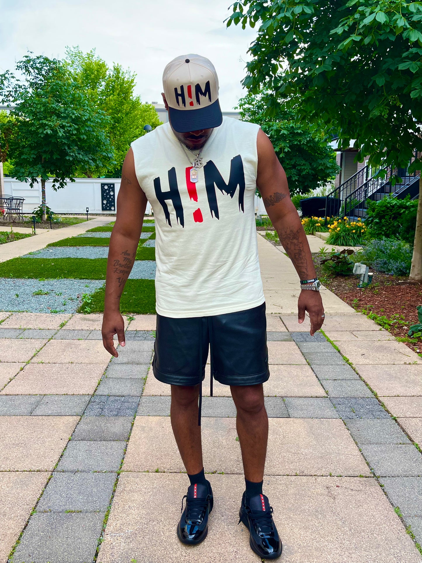 Black H!M Baseball Cap