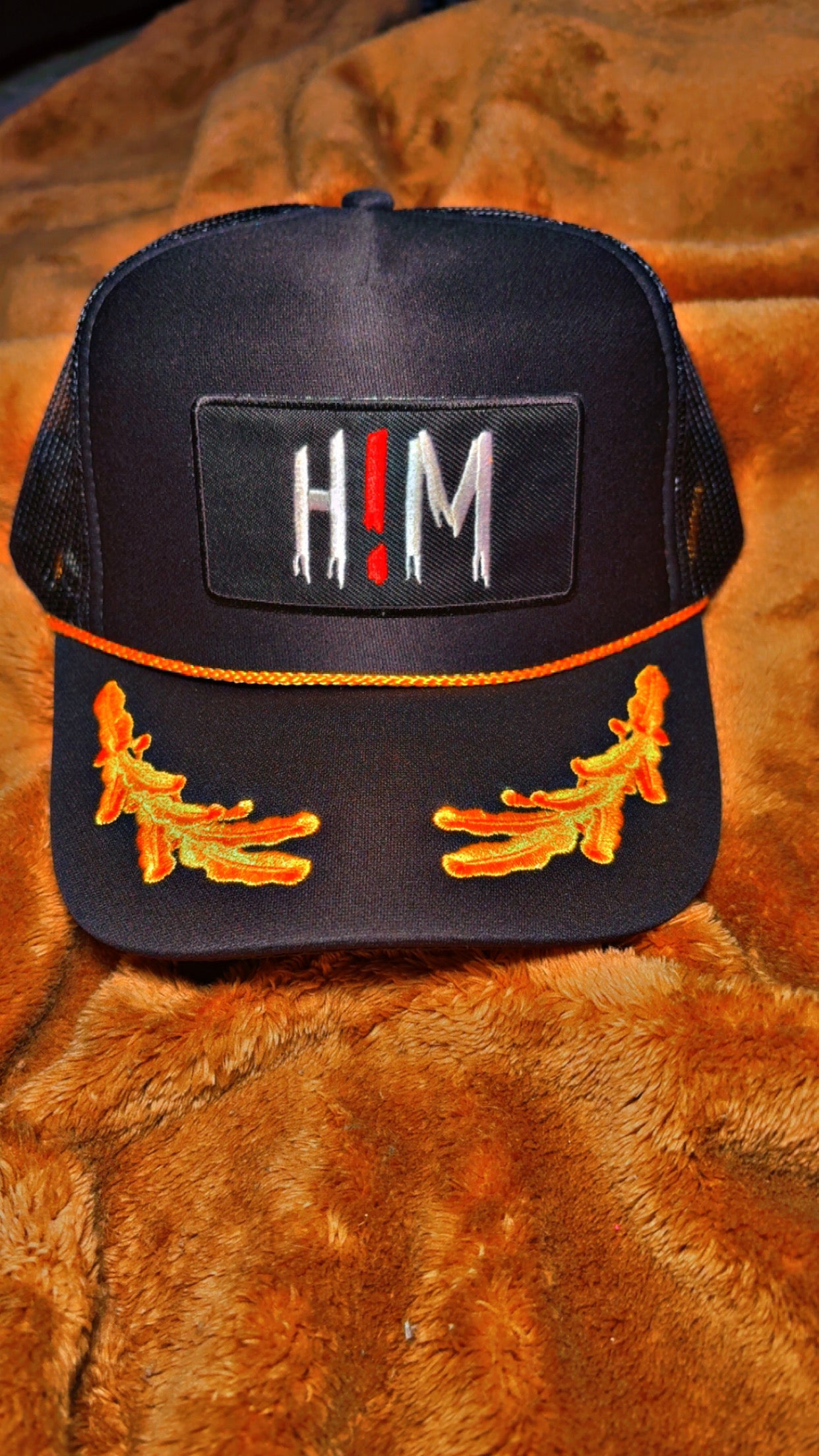 H!M Mesh Trucker Cap