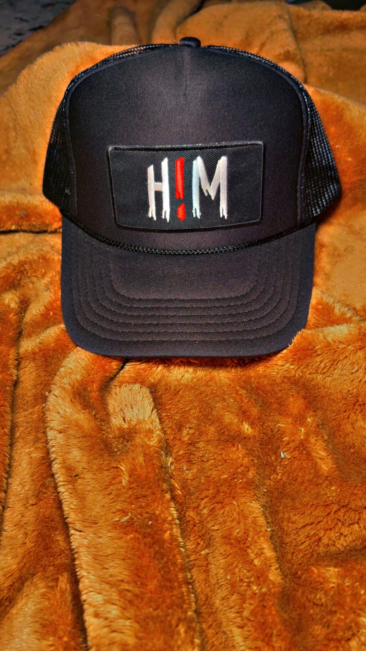 H!M Mesh Trucker Cap