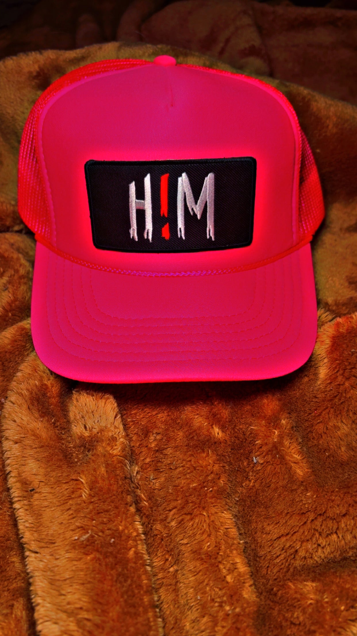 H!M Mesh Trucker Cap