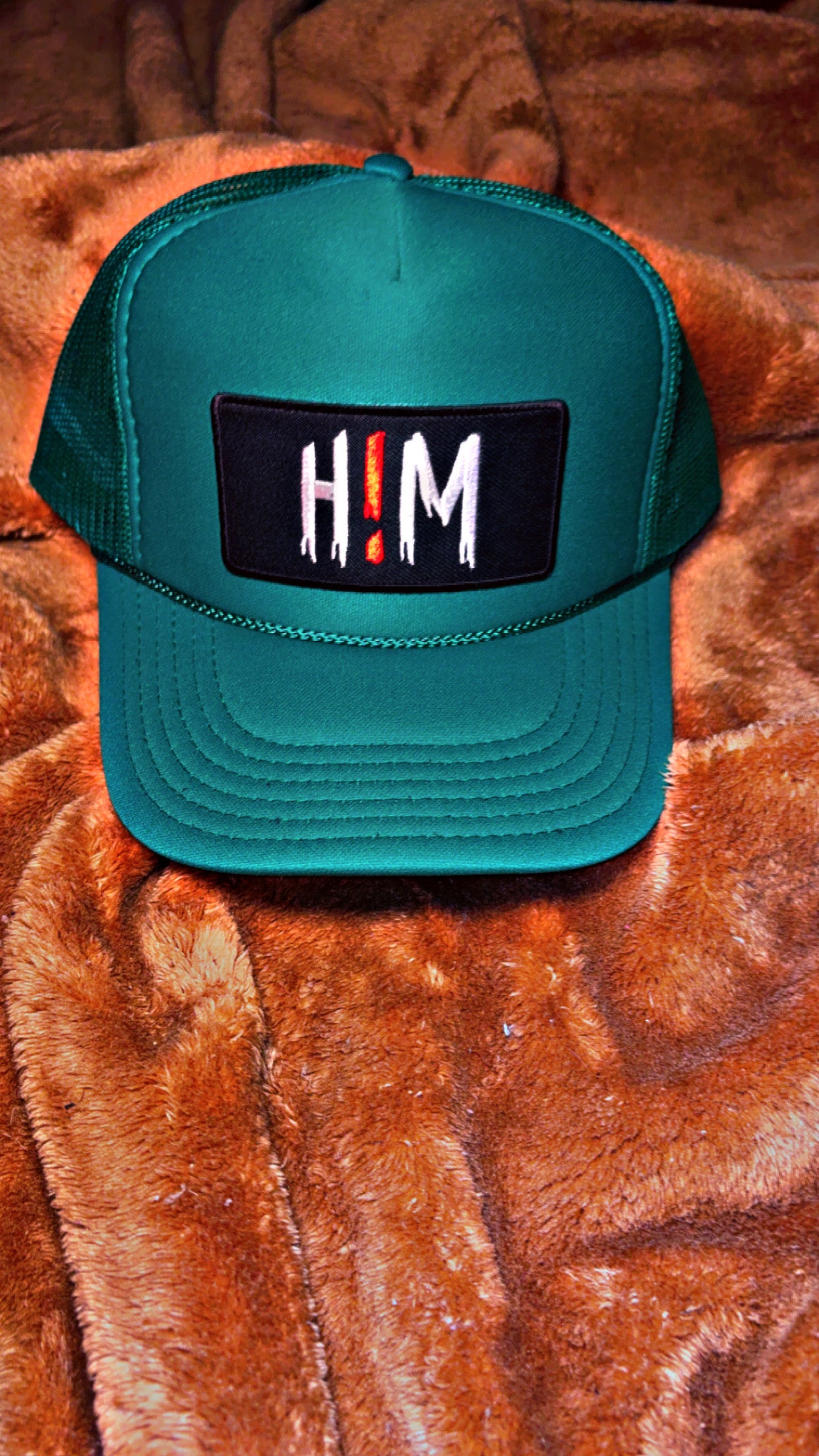H!M Mesh Trucker Cap
