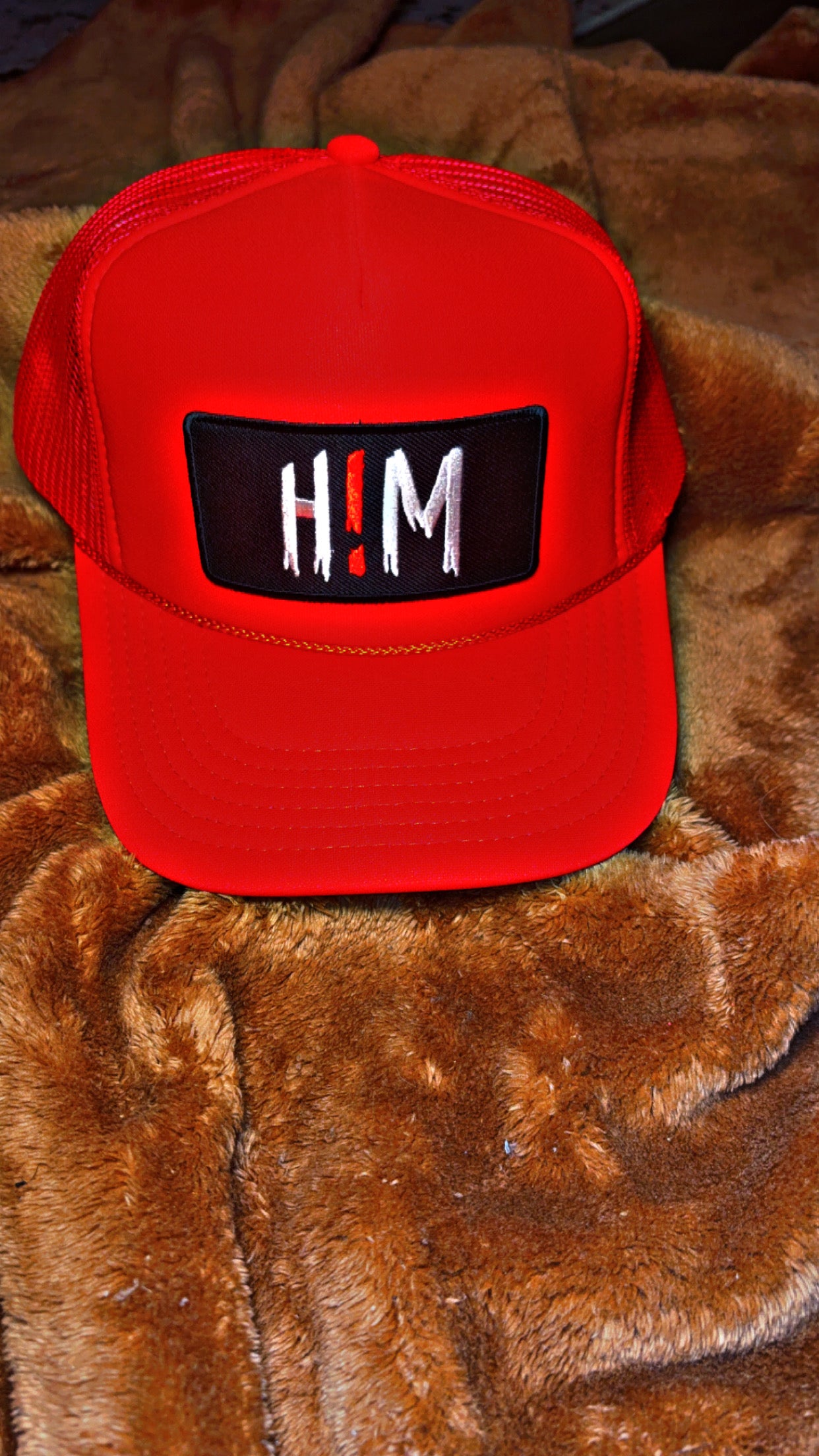 H!M Mesh Trucker Cap