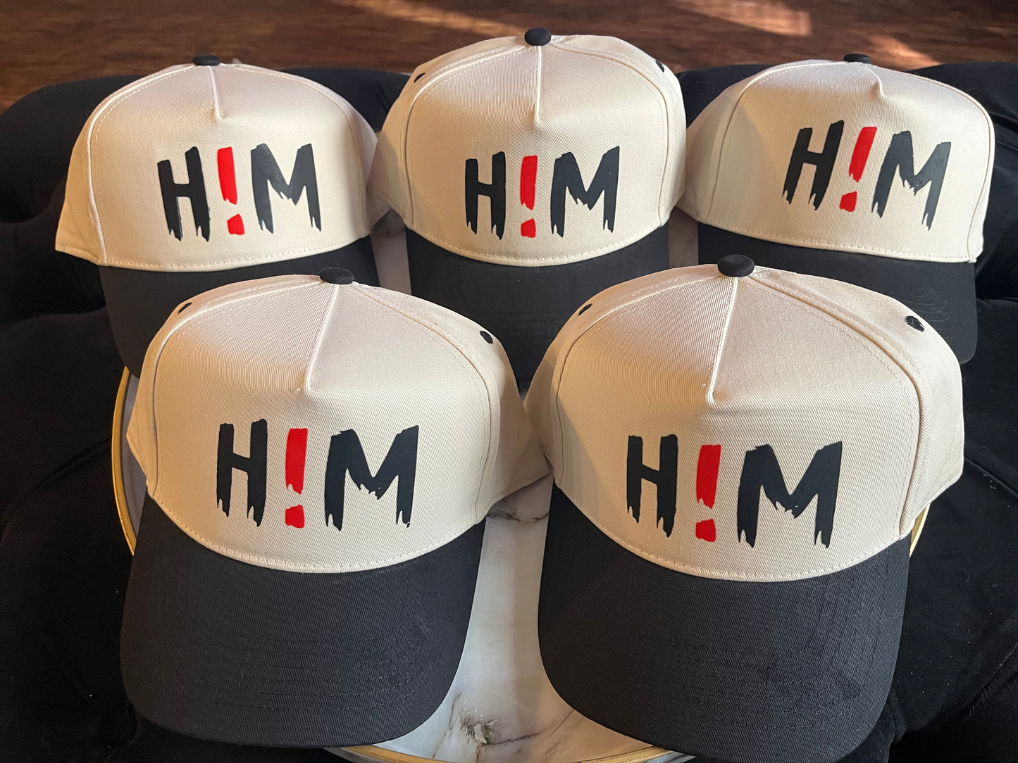 Black H!M Baseball Cap