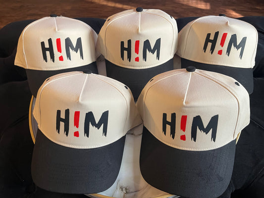 Black H!M Baseball Cap