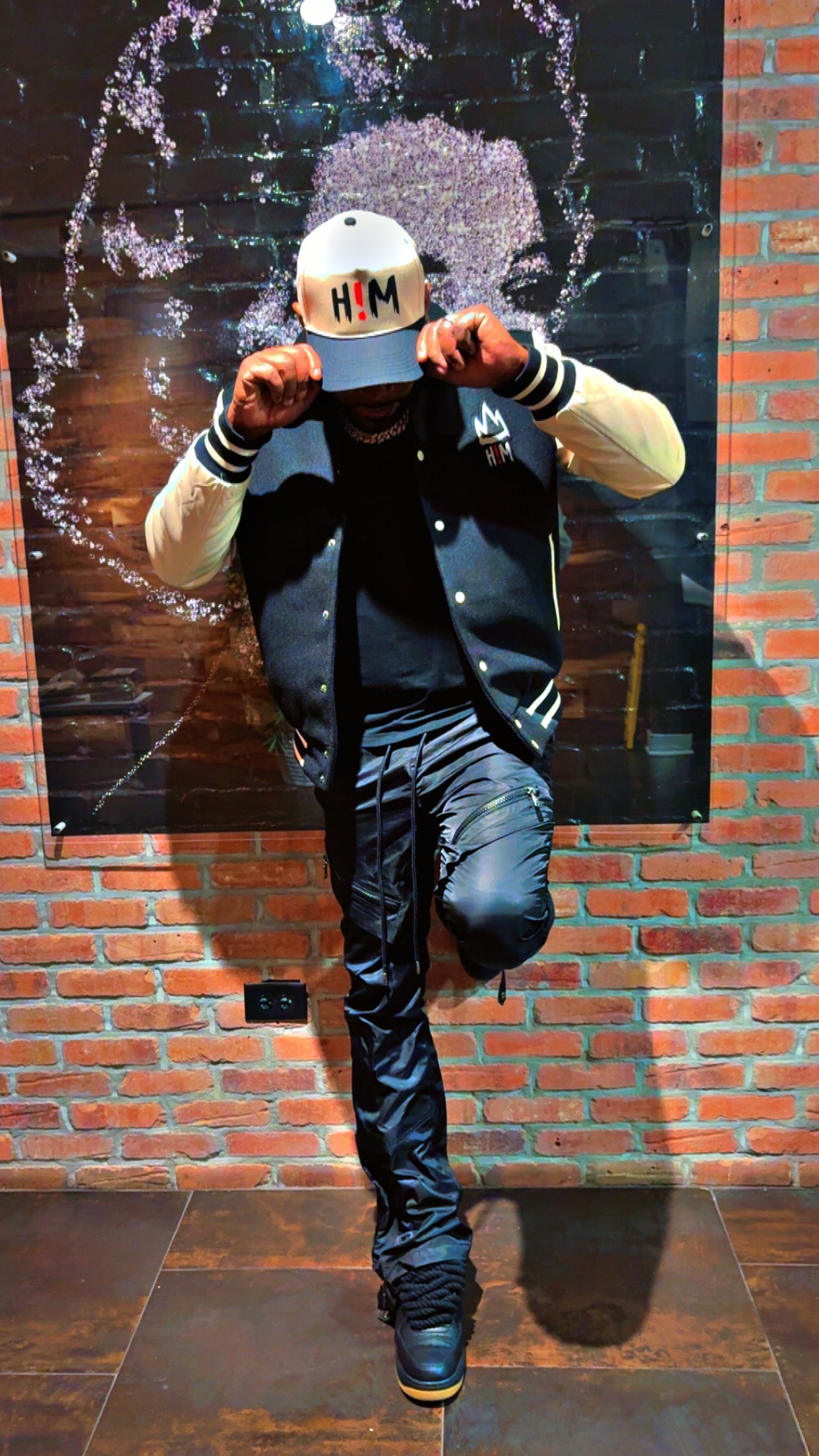 Black H!M Baseball Cap