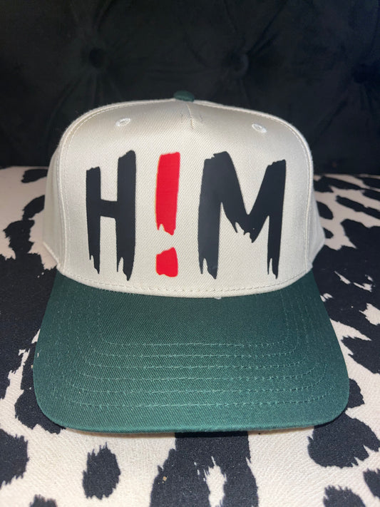 Green H!M Baseball Cap
