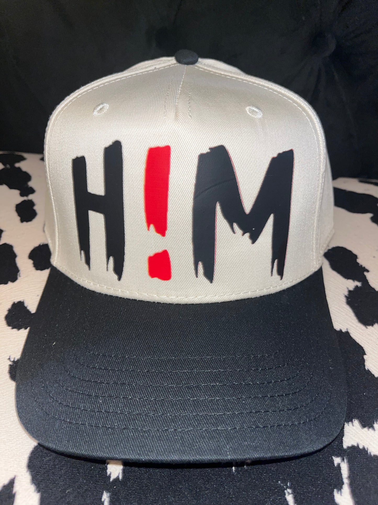 Black H!M Baseball Cap