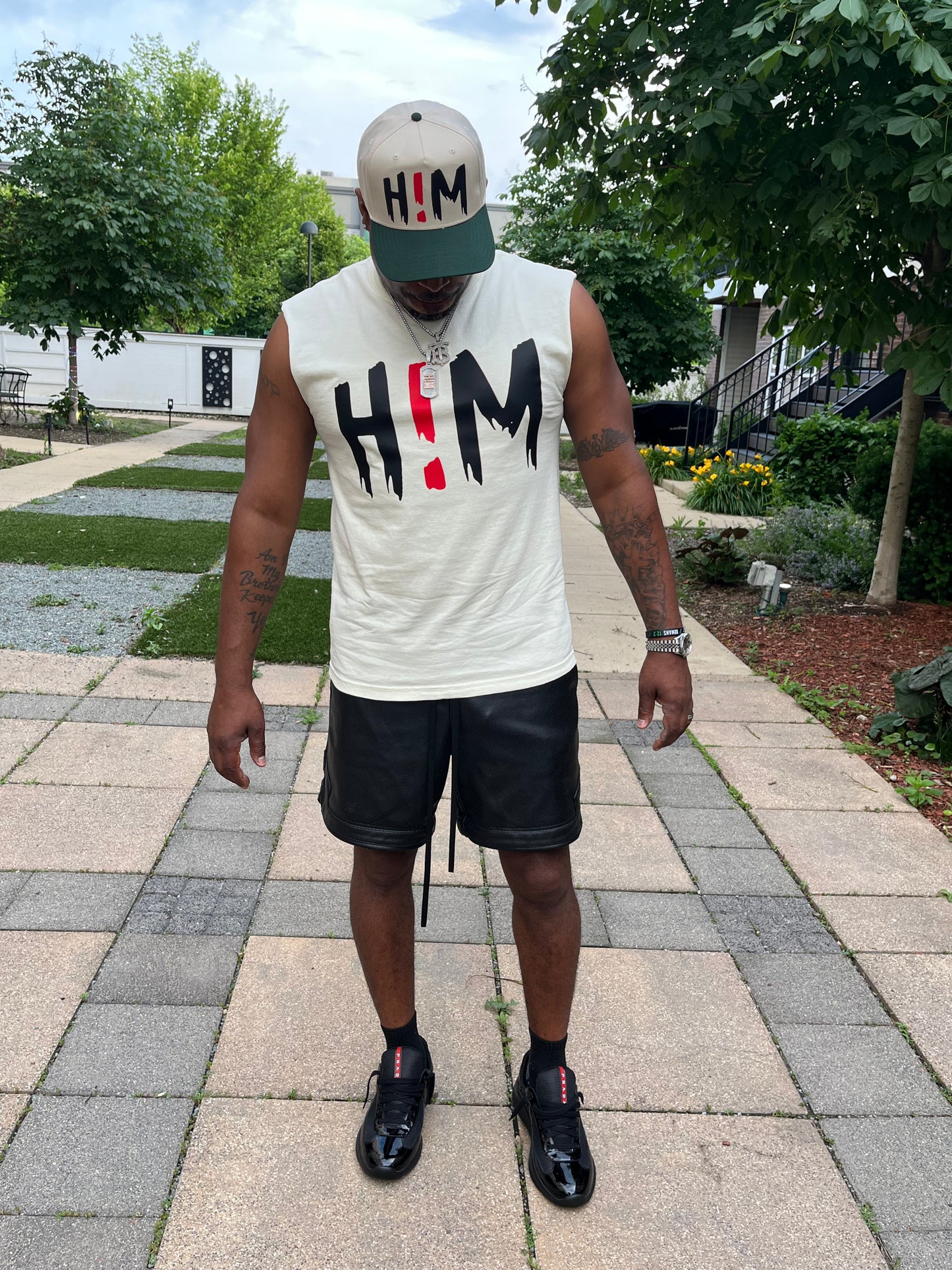 Green H!M Baseball Cap