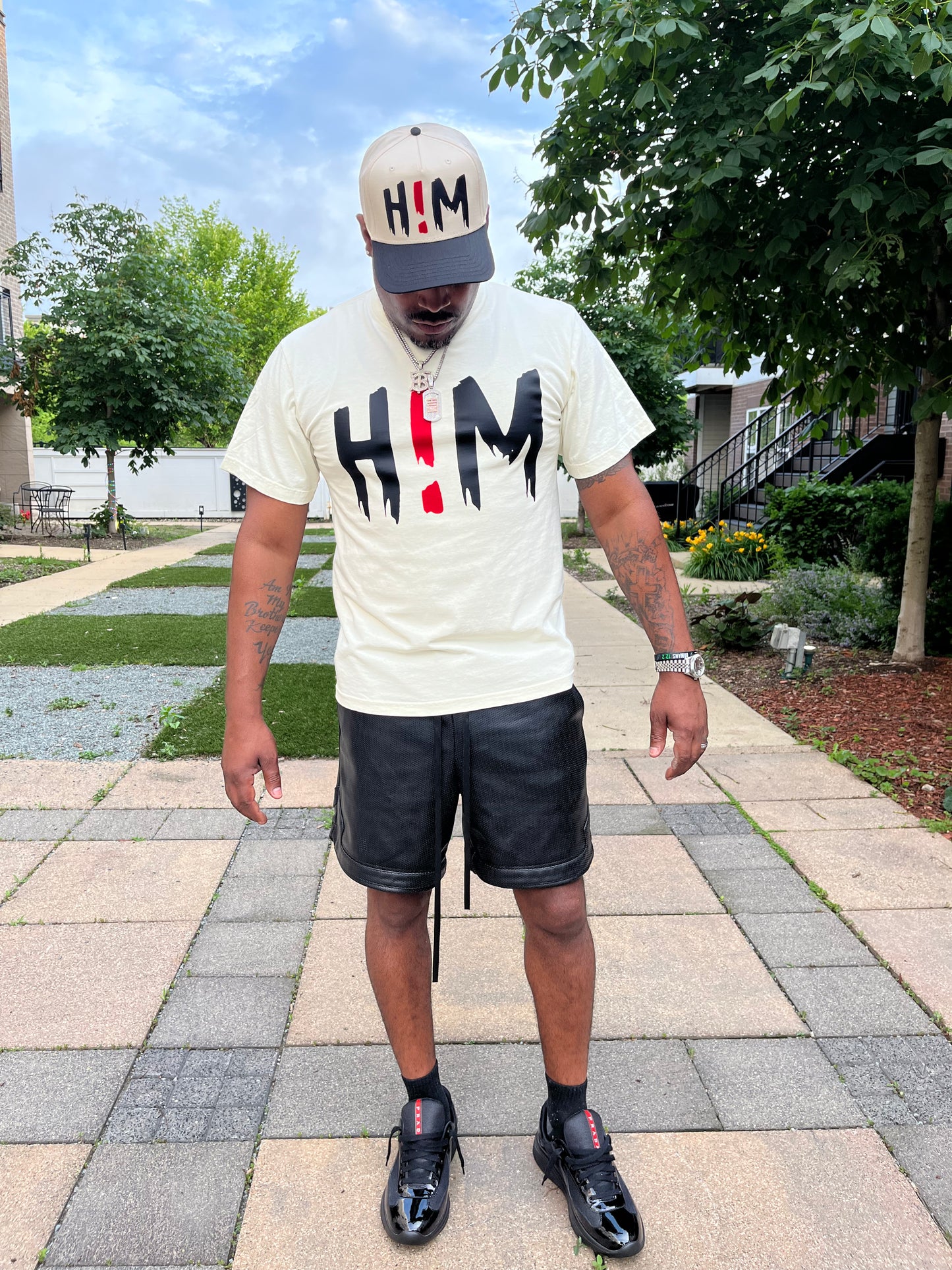 Black H!M Baseball Cap